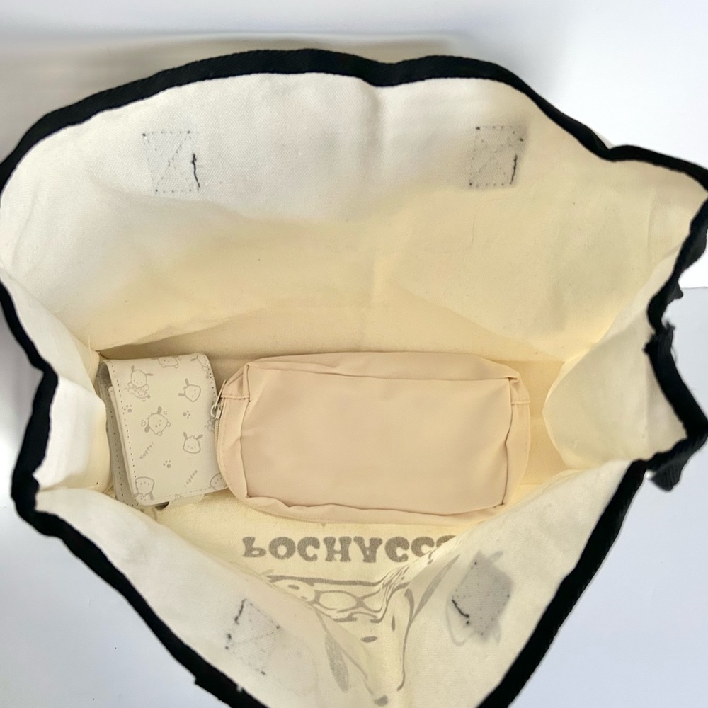 💙(POCH319) Pochacco Adorable 4-Piece Tote Bag Bundle! - Picture 3 of 10